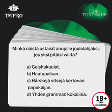 Lataa kuva Galleria-katseluun, Impro® Tuhmat K18- Kortit Kakkonen