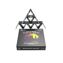 Lataa kuva Galleria-katseluun, Impro® - Hullunhauska Seurapeli ja Tuhmat K18-Kortit