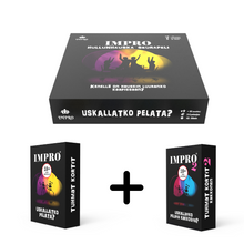 Lataa kuva Galleria-katseluun, Impro®All-In-One paketti