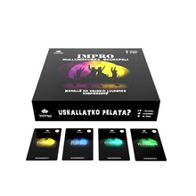 Lataa kuva Galleria-katseluun, Impro® - Hullunhauska Seurapeli