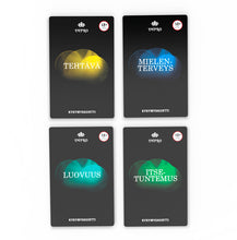 Lataa kuva Galleria-katseluun, Impro® Tuhmat K18- Kortit Kakkonen