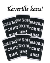 Lataa kuva Galleria-katseluun, Simsala F*cking Bim Can Cooler
