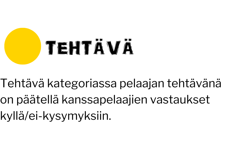kategoria Impro lautapelissä