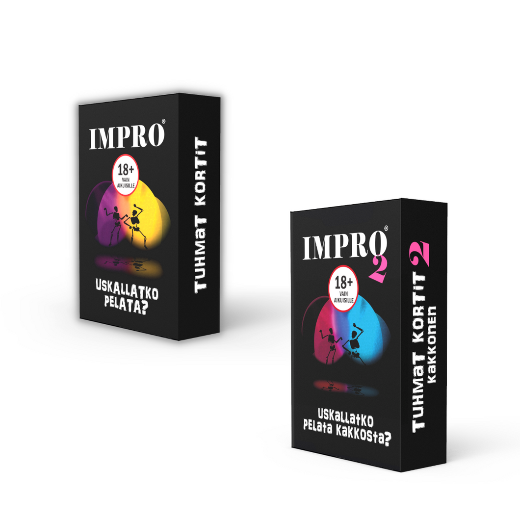 Tuhmat K18 Kortit- Paras aikuisten partypeli- polttarit, varpajaiset, bileet