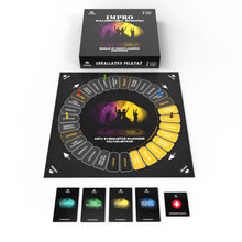 Lataa kuva Galleria-katseluun, Impro® - Hullunhauska Seurapeli
