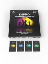 Lataa kuva Galleria-katseluun, Impro® - Hullunhauska Seurapeli
