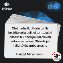 Lataa kuva Galleria-katseluun, Impro® Tuhmat K18-Kortit
