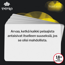 Lataa kuva Galleria-katseluun, Impro® Tuhmat K18- Kortit Kakkonen

