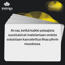 Lataa kuva Galleria-katseluun, Impro® - Hullunhauska Seurapeli
